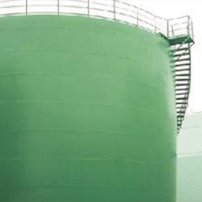 營口五礦污水車間水池防腐